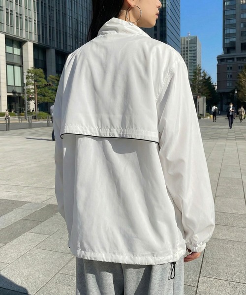 LIFEMAX(ライフマックス)の「【LIFEMAX】ハイブリッド シェルジャケット 防風・透湿・撥水 ゴープコア アウトドア キャンプ 雨の日 MJ0064(マウンテンパーカー・メンズ・ホワイト/ネイビー/ブラック・S/M/L/XL)」の19枚目の写真