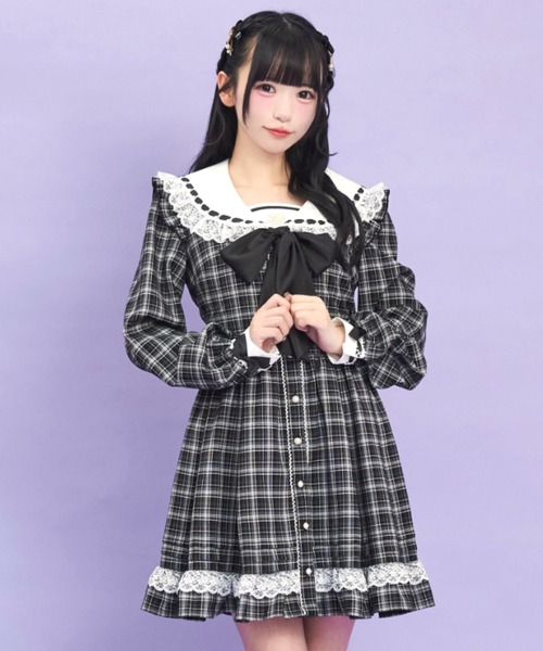 シークレットハニー　ピノキオ　ワンピース　セットコーデ Secret Honeyのセットアップを使った人気ファッションコーディネート