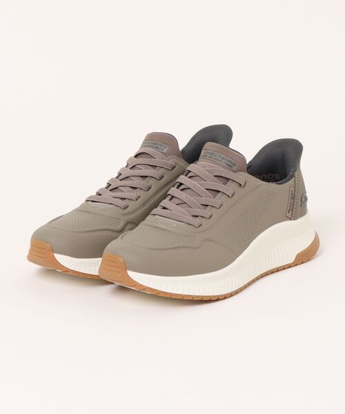 SKECHERS(スケッチャーズ)の「《SKECHERS》51BOBS SQUAD 4-DIRECT ST(スニーカー・メンズ・ブラック×ブラック/グレー系その他/ネイビー・28.0cm/27.0cm/26.0cm/25.5cm/26.5cm/27.5cm/25.0cm/24.5cm)」の2枚目の写真