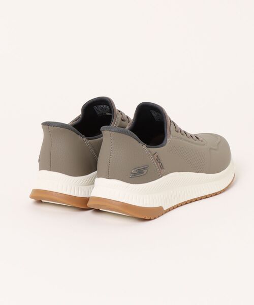SKECHERS(スケッチャーズ)の「《SKECHERS》51BOBS SQUAD 4-DIRECT ST(スニーカー・メンズ・ブラック×ブラック/グレー系その他/ネイビー・28.0cm/27.0cm/26.0cm/25.5cm/26.5cm/27.5cm/25.0cm/24.5cm)」の4枚目の写真
