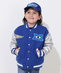 Disney(ディズニー)の親子お揃い ディズニー モンスターズ・ユニバーシティ スタジャン 0899K(スカジャン)