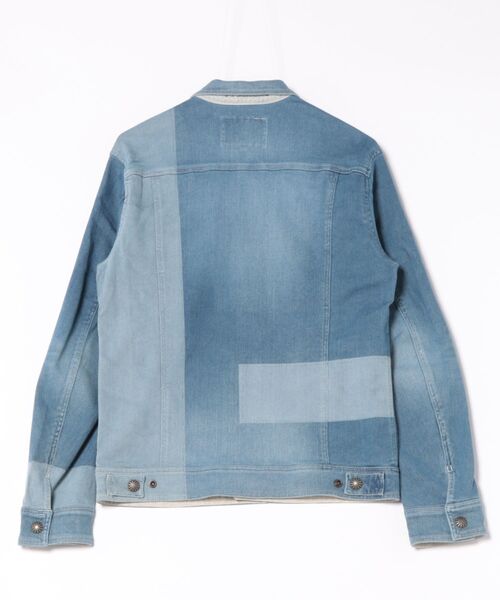 AYUITE（アユイテ）の「【Ca】【it】【AYUITE】ﾌﾞﾙｿﾞﾝ（ブルゾン・メンズ・インディゴブルー・SMALL/MEDIUM/LARGE）」の3枚目の写真