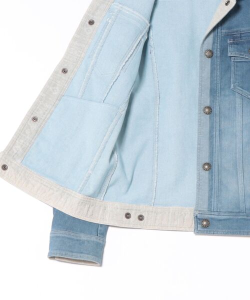 AYUITE（アユイテ）の「【Ca】【it】【AYUITE】ﾌﾞﾙｿﾞﾝ（ブルゾン・メンズ・インディゴブルー・SMALL/MEDIUM/LARGE）」の2枚目の写真