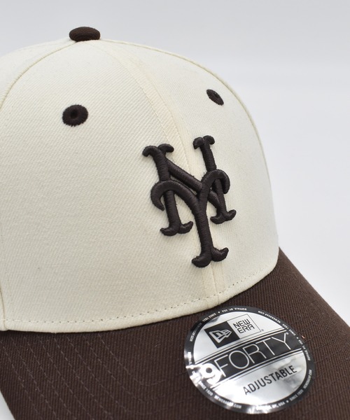 NEW ERA/ニューエラ キャップ 9FORTY 2-Tone Woven Label MS 14774459