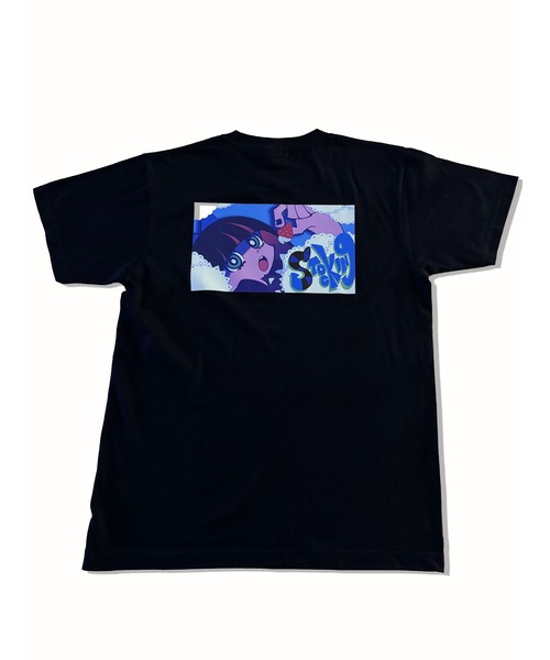 ZOZO(ゾゾ)の「New PANTY & STOCKING with GARTERBELT × ZOZOTOWN Tシャツ(Tシャツ/カットソー・レディース・その他1/その他2/その他3/その他4/その他5/その他6・M/L/XL)」の2枚目の写真