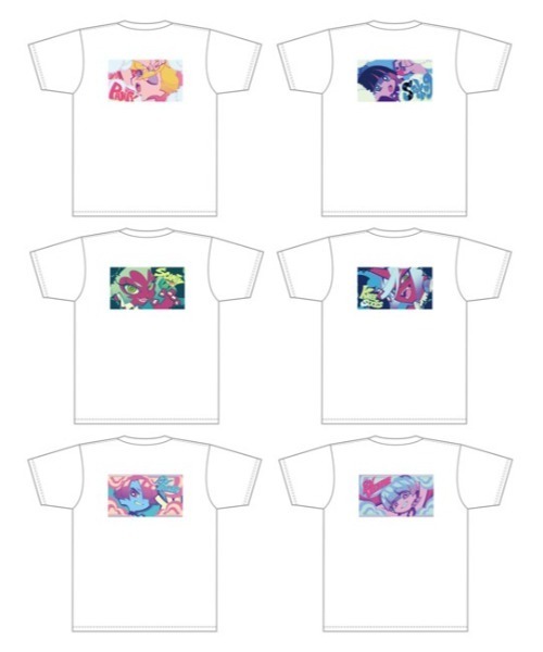 Tシャツ・アパレル NEW PANTY AND STOCKING T-shirts Lsize TRIGGERオンラインショップ グッズ