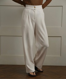 lawgy（ラウジー）の「rafu stretch straight pants / ラフストレッチストレートパンツ（スラックス）」