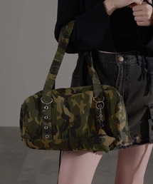 Back Channel　バックチャンネル　2WAY　ボストンバック　カモフラ柄 Back Channel バックチャンネル 2WAY ボストンバック カモフラ柄