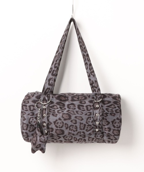 apres jour mignon（アプレジュールミニョン）の「【apresjour mignon×ARIAZ】星型チャーム付きボストンバッグ（ボストンバッグ・レディース・カーキ/グレー・ONESIZE）」の4枚目の写真