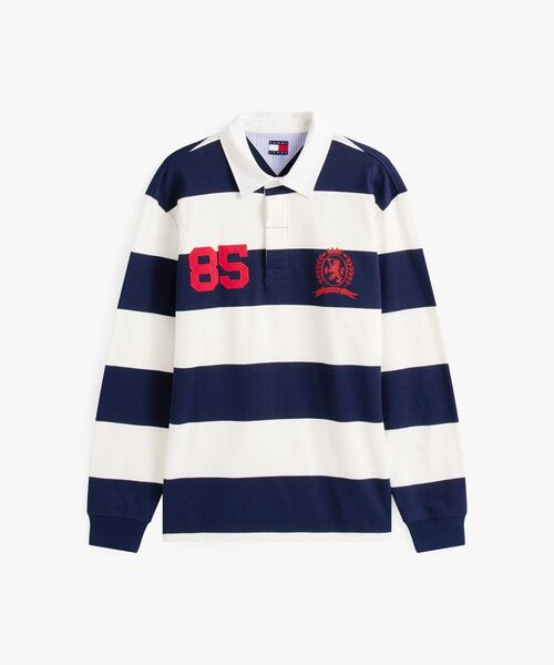 tommy jeans（トミー ジーンズ）の「リラックスボーダーラガーシャツ 