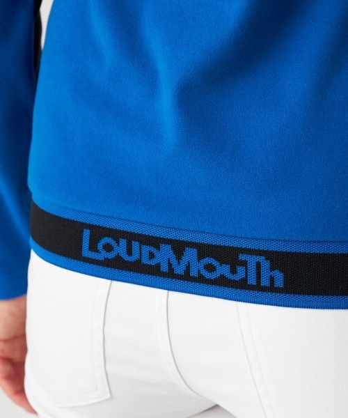 Loudmouth(ラウドマウス)の「【Loudmouth/ラウドマウス】レディース両面起毛デザインシャツ ゴルフ(シャツ/ブラウス・レディース・オフホワイト/ブラック/ブルー・X-LARGE/MEDIUM/LARGE)」の9枚目の写真