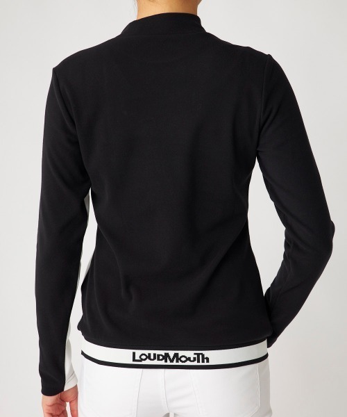 Loudmouth(ラウドマウス)の「【Loudmouth/ラウドマウス】レディース両面起毛デザインシャツ ゴルフ(シャツ/ブラウス・レディース・オフホワイト/ブラック/ブルー・X-LARGE/MEDIUM/LARGE)」の15枚目の写真