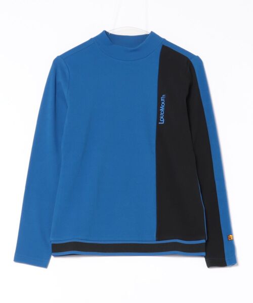 Loudmouth(ラウドマウス)の「【Loudmouth/ラウドマウス】レディース両面起毛デザインシャツ ゴルフ(シャツ/ブラウス・レディース・オフホワイト/ブラック/ブルー・X-LARGE/MEDIUM/LARGE)」の6枚目の写真