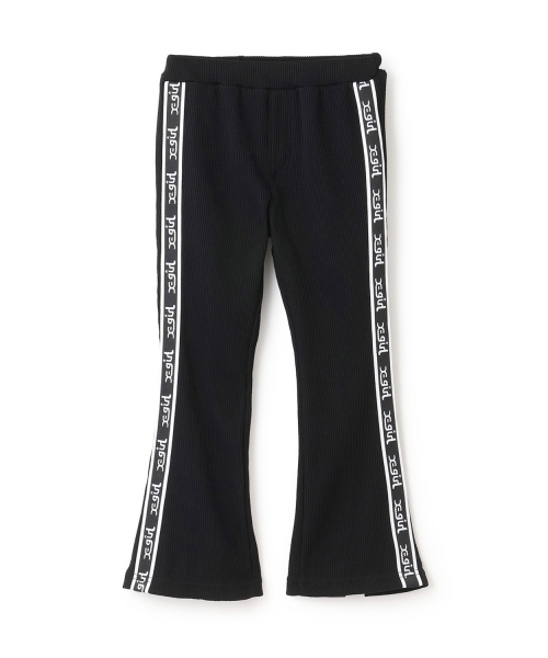 X-girl Stages（エックスガールステージス）の「【TBSドラマ フェイクマミー 着用アイテム】バックスリットフレアレギンス（レギンス/スパッツ・キッズ・ブラック/ラベンダー・80ｃｍ/90cm/110cm/100cm/120cm）」の12枚目の写真