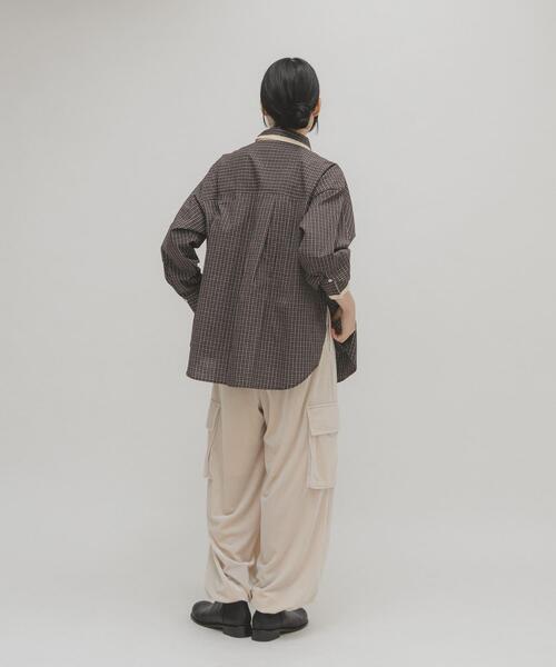 KBF（ケイビーエフ）の「ベロアカーゴパンツ（その他パンツ・レディース・ブラック/ブラウン/ライトベージュ/ブラウン系その他・ONE）」の11枚目の写真