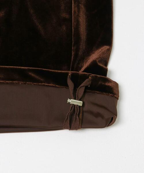 セール】ベロアカーゴパンツ（その他パンツ）｜KBF（ケイビーエフ）の