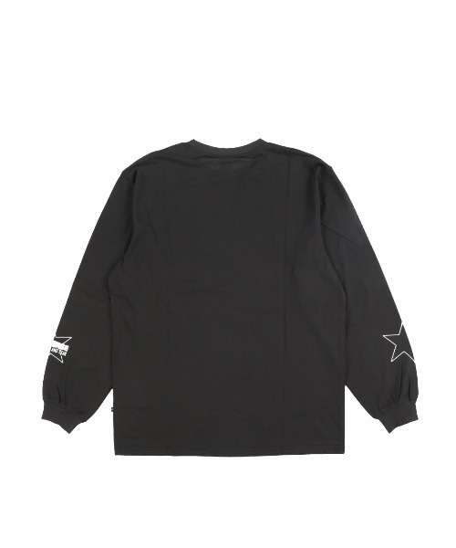 CONVERSE(コンバース)の「コンバース スター PT ロングスリーブティー(Tシャツ/カットソー・メンズ・オフホワイト/ブラック/ダークブラウン・M/L/LL)」の7枚目の写真