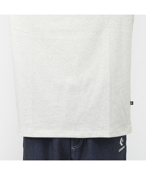 CONVERSE(コンバース)の「コンバース スター PT ロングスリーブティー(Tシャツ/カットソー・メンズ・オフホワイト/ブラック/ダークブラウン・M/L/LL)」の5枚目の写真