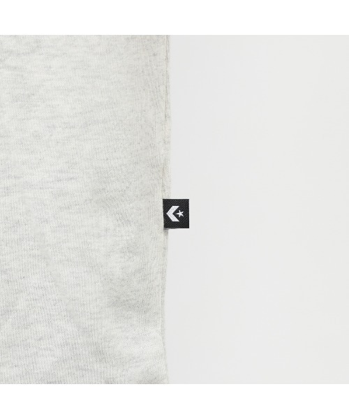CONVERSE(コンバース)の「コンバース スター PT ロングスリーブティー(Tシャツ/カットソー・メンズ・オフホワイト/ブラック/ダークブラウン・M/L/LL)」の6枚目の写真