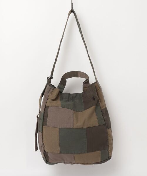 未使用品　ポロ ラルフローレンパッチワーク タイガー キャンバス トートバッグ パッチワーク キャンバス ショッパー トート（トートバッグ