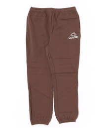 【Kt】【Coleman】sunshine logo vintage back brushed pants
