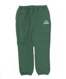 【Kt】【Coleman】sunshine logo vintage back brushed pants