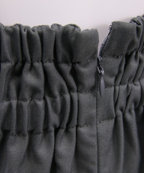 CLEAR BASIC（クリアベーシック）の「ダブルストラップビスチェ(セット可）［大人 カジュアル 着回し力抜群］≪AW新作≫（Tシャツ/カットソー・レディース・ベージュ系その他/グレー/ブラック・F）」の18枚目の写真