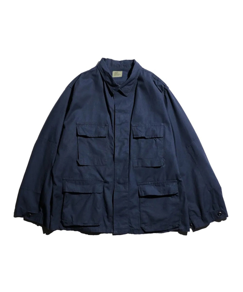ABAHOUSE（アバハウス）の「【U.SMILITARY】COTTON RIPJACKET/ミリタリー/ジャケット【WEB限定】（ミリタリージャケット・メンズ・カーキ/ブラック・M/L/XL）」の20枚目の写真