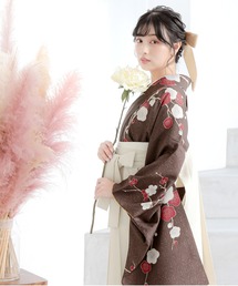 卒業式 袴4点セット レディース 大学 186 袴セット 卒業式 大学生[品番：SBEW0022747]｜SOUBIEN（ソウビエン