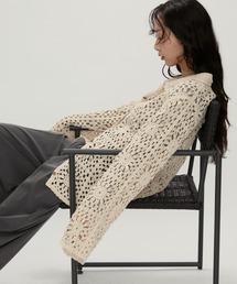 Crochet Lace Blouse / クロシェレースブラウス
