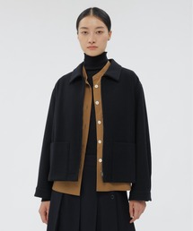 MARGARET HOWELL マ－ガレット ハウエル ブルゾン　ジャケット WAXED COTTON BLOUSON | MARGARET HOWELL（マーガレット