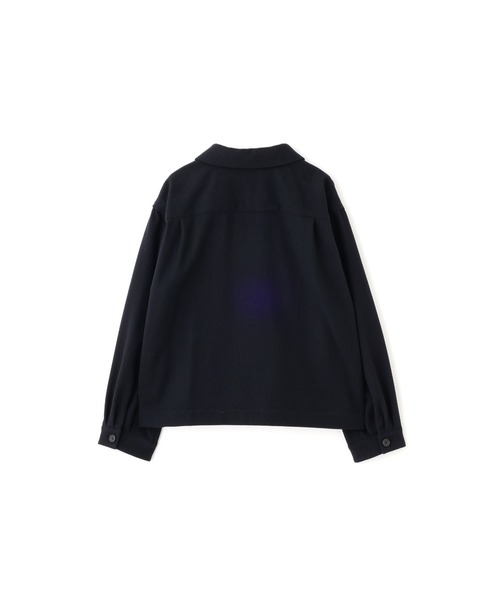 セール】MILLED WOOL TWILL Ⅱ（ブルゾン）｜MARGARET HOWELL