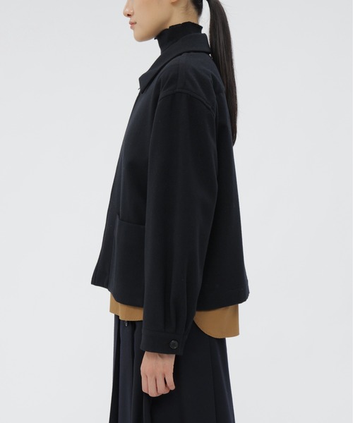 セール】MILLED WOOL TWILL Ⅱ（ブルゾン）｜MARGARET HOWELL