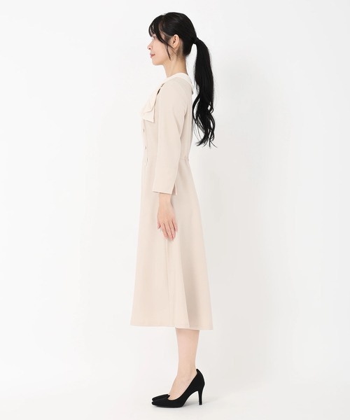 サイドリボンネックワンピース　ストロベリーフィールズ　未使用 ストロベリーフィールズ ワンピース サイドリボンネックワンピース