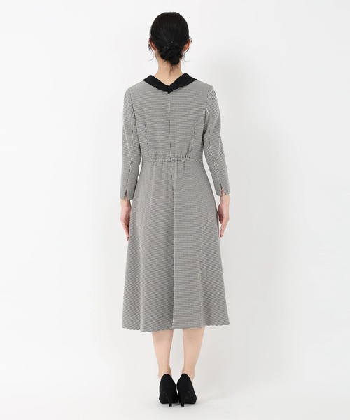 STRAWBERRY-FIELDS　コーラルリーフ　ワンピース　刺繍　日本製 ストロベリーフィールズSTRAWBERRY-FIELDSフロントリボンワンピース