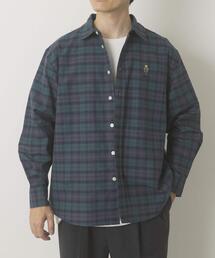ITEMS URBANRESEARCH | TeddyBear ワンポイント オックスシャツ(シャツ/ブラウス)