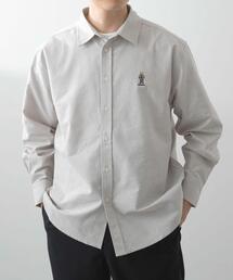 ITEMS URBANRESEARCH | TeddyBear ワンポイント オックスシャツ(シャツ/ブラウス)