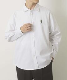 ITEMS URBANRESEARCH | TeddyBear ワンポイント オックスシャツ(シャツ/ブラウス)