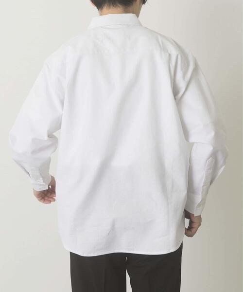 ITEMS URBANRESEARCH（アイテムズ アーバンリサーチ）の「TeddyBear ワンポイント オックスシャツ（シャツ/ブラウス・メンズ・その他2/その他4/グレー/ホワイト/その他3/その他1・LARGE/MEDIUM）」の10枚目の写真