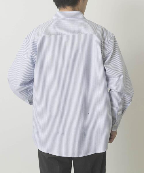 ITEMS URBANRESEARCH（アイテムズ アーバンリサーチ）の「TeddyBear ワンポイント オックスシャツ（シャツ/ブラウス・メンズ・その他2/その他4/グレー/ホワイト/その他3/その他1・LARGE/MEDIUM）」の22枚目の写真