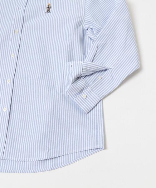 ITEMS URBANRESEARCH(アイテムズ アーバンリサーチ)の「TeddyBear ワンポイント オックスシャツ(シャツ/ブラウス・メンズ・その他2/その他4/グレー/ホワイト/その他3/その他1・LARGE/MEDIUM)」の20枚目の写真