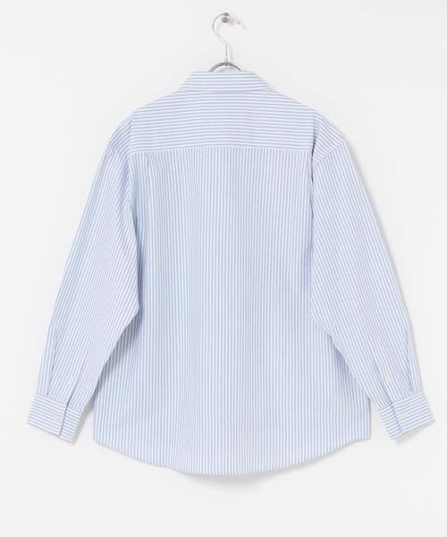 ITEMS URBANRESEARCH(アイテムズ アーバンリサーチ)の「TeddyBear ワンポイント オックスシャツ(シャツ/ブラウス・メンズ・その他2/その他4/グレー/ホワイト/その他3/その他1・LARGE/MEDIUM)」の21枚目の写真