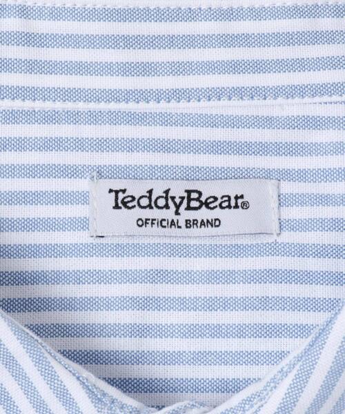 ITEMS URBANRESEARCH（アイテムズ アーバンリサーチ）の「TeddyBear ワンポイント オックスシャツ（シャツ/ブラウス・メンズ・その他2/その他4/グレー/ホワイト/その他3/その他1・LARGE/MEDIUM）」の21枚目の写真