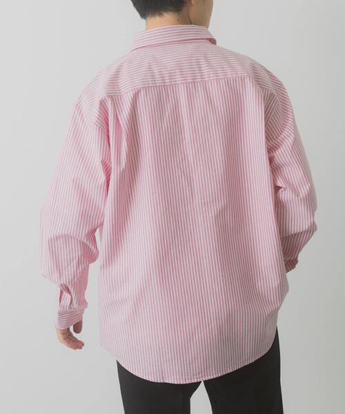ITEMS URBANRESEARCH(アイテムズ アーバンリサーチ)の「TeddyBear ワンポイント オックスシャツ(シャツ/ブラウス・メンズ・その他2/その他4/グレー/ホワイト/その他3/その他1・LARGE/MEDIUM)」の15枚目の写真
