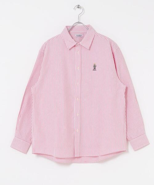 ITEMS URBANRESEARCH(アイテムズ アーバンリサーチ)の「TeddyBear ワンポイント オックスシャツ(シャツ/ブラウス・メンズ・その他2/その他4/グレー/ホワイト/その他3/その他1・LARGE/MEDIUM)」の17枚目の写真