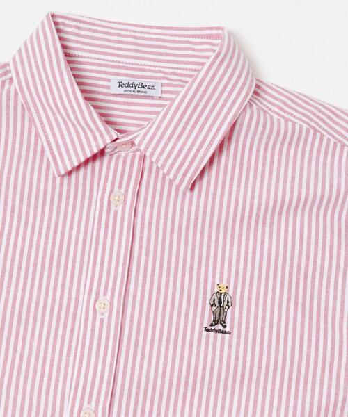 ITEMS URBANRESEARCH(アイテムズ アーバンリサーチ)の「TeddyBear ワンポイント オックスシャツ(シャツ/ブラウス・メンズ・その他2/その他4/グレー/ホワイト/その他3/その他1・LARGE/MEDIUM)」の18枚目の写真