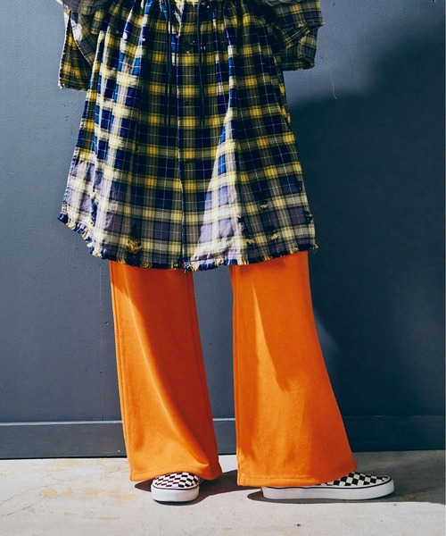 RNA（アールエヌエー）の「R4395 Wフェイスイージーバギー（その他パンツ・レディース・オレンジ/ブルー/ブラック・MEDIUM）」の3枚目の写真