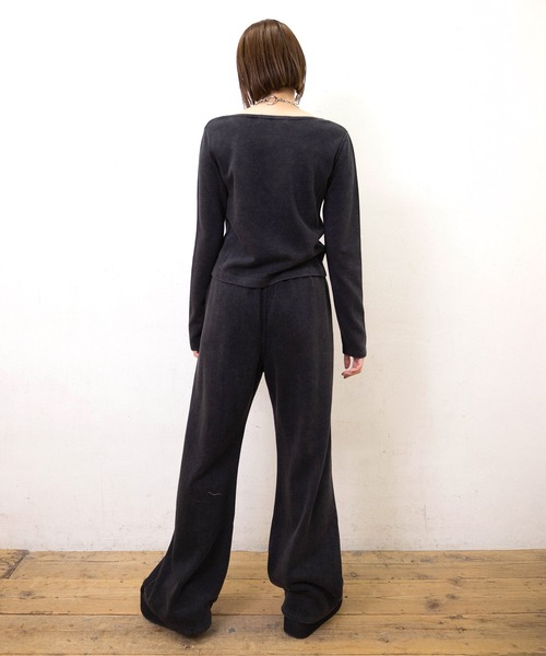 RNA（アールエヌエー）の「R4395 Wフェイスイージーバギー（その他パンツ・レディース・オレンジ/ブルー/ブラック・MEDIUM）」の16枚目の写真