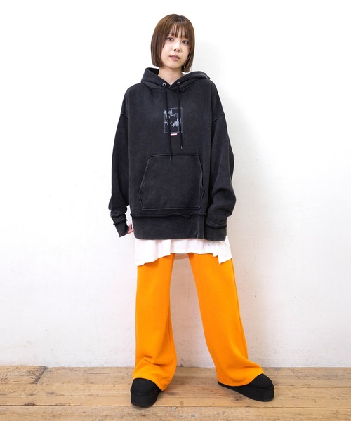 RNA（アールエヌエー）の「R4395 Wフェイスイージーバギー（その他パンツ・レディース・オレンジ/ブルー/ブラック・MEDIUM）」の10枚目の写真