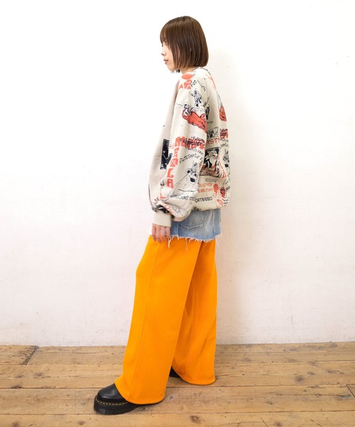 RNA（アールエヌエー）の「R4395 Wフェイスイージーバギー（その他パンツ・レディース・オレンジ/ブルー/ブラック・MEDIUM）」の6枚目の写真